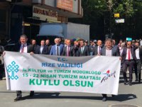 Rize'de Turizm Haftası Etkinlikleri Başladı