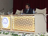 Rize'de Din Bağlamında İnsan ve Deizm İlişkisi Konulu Konferans Düzenlendi