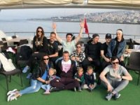 Trabzonspor’un Yabancılarının Teknede Horon Keyfi