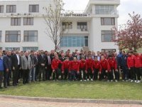 Trabzonspor’da Barbekü Partisi Yapıldı