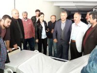 Rize İl Özel İdaresinden Yatalak Hastalara 40 Yatak Hediyesi