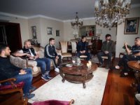 Kaptanlardan Şenol Güneş’e Ziyaret