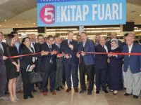 Trabzon 5. Kitap Fuarı Başladı