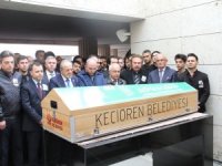 Ünlü Şair Cemal Safi Ankara’da Son Yolculuğuna Uğurlandı