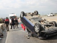Otomobil Traktöre Arkadan Çarptı: 1 Ölü, 1 Yaralı