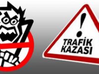 Samsun'da otomobil bariyere çarptı: 1 ölü, 1 yaralı