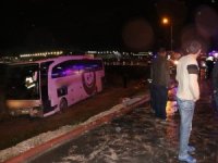 Konya’da Otobüs Kazası: 18 Yaralı