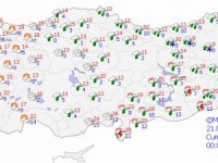 Yurtta Hava Durumu