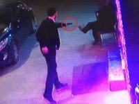Husumetlisini Vurma Anı Kameralara Yansıdı