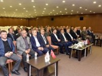 Gümüşhane’de Muhtarlar Kongreye Gitti