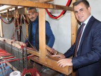 10 Yıldır Feretiko Dokuyan İmama Kaymakam’dan Ziyaret
