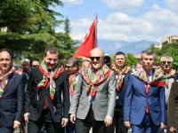 Kazdağları Yörük Türkmen Etkinlikleri "Yörük Göçü" İle Başladı