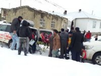 Van’da Hasta Kurtarma Operasyonu