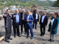 Milletvekili Ayar’dan Isırlık Tabiat Parkında İnceleme