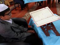 Kur’an-ı Kerimi Yüzünden Güzel Okuma Yarışması Rize İl Finali Yapıldı