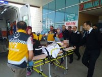 Pencereden Düşen Çocuk Ağır Yaralandı