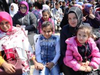 Afrinli Çocuklar Rize'de