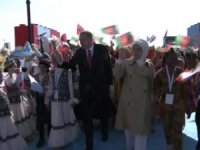 Cumhurbaşkanı Erdoğan, ’Dünya Çocukları’nı Kabul Ediyor