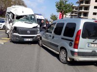 Ordu'da zincirleme trafik kazası: 12 yaralı