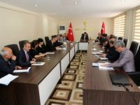Gümüşhane’de Yatırım Değerlendirme Toplantısı