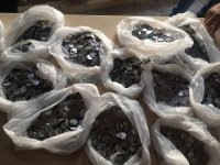 Taşı Çektiler, Binlerce Madeni Para Döküldü