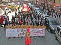 Rize’de Vefa Yürüyüşü Gerçekleştirildi
