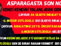 Çaykur, Resmi Siteden Genel Müdürü Sütlüoğlu'nu Yalanladı O Asparagastan Vazgeçmedi