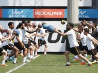 Galatasaray’da Derbi Hazırlıkları Sürüyor