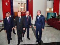 Mhp Lideri Devlet Bahçeli: “Abdullah Gül’ün Başbakan’a Uyması Lazım Diye Düşünüyorum"