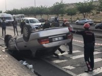 Şanlıurfa’da Otomobil Devrildi: 7 Yaralı