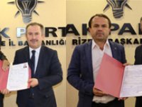 Ak Parti Rize'de Milletvekilliği Aday Adaylığı İçin 2. Resmi Başvuru