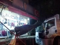 Arnavutköy’de Faciadan Dönülen Anlar Kamerada