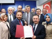 Eski İl Başkanı Muhammed Avcı, Rize Milletvekili Aday Adaylığı Başvurusunu Yaptı