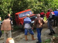 Rize’de Korkunç Kaza Çok Sayıda Yaralı Var