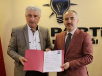 Ak Parti Rize'de Beklenen Gelişme. Rahmi Metin Aday Adaylığı Başvurusunu Yaptı