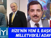 İYİ Parti Rize Yeni İl Başkanı ve Milletvekili Adayları Belli Oldu