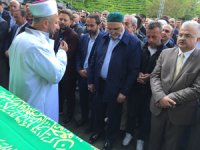 Alim Kardeşlerin Babası Son Yolculuğuna Uğurlandı