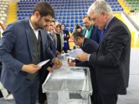 AK Parti Rize'de Temayül Yoklamasına Yoğun Katılım
