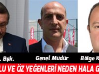 Sütlüoğlu ve Öz Yeğenleri Neden Hala O Görevde?