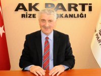 AK Parti Rize İl Başkan Vekili Er'den Kadir Gecesi Mesajı