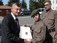 Rize'de Engellilerin 1 Günlük Askerlik Heyecanı