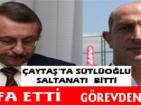 Yeğen Sütlüoğlu Görevden Alındı