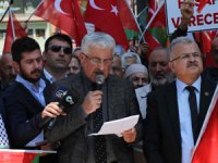 AK Parti Rize’den İsrail’in Filistin’deki Katliamlarına Tepki