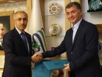 RTEÜ ile Gürcistan Teknik Üniversitesi Arasında İşbirliği Anlaşması İmzalandı