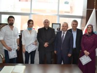 Rize'de Başarılı Sağlık Personellerine ‘Başarı Belgesi’ Verildi