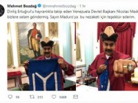 Venezuela Devlet Başkanı Maduro ‘Diriliş’ Hayranı Çıktı