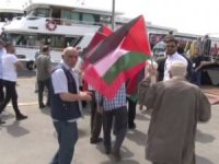 Vatandaşlar Teknelerle Yenikapı Miting Alanına Gidiyor