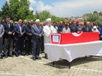 Şehit Polis Memleketinde Son Yolculuğuna Uğurlandı