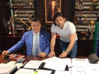 Çaykur Rizespor İbrahim Üzülmez'le 1 Yıllık Sözleşme İmzaladı