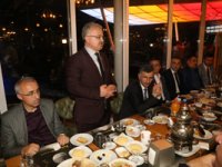 Doğu Karadeniz Belediyeler Birliği Rize'de İftarda Buluştu